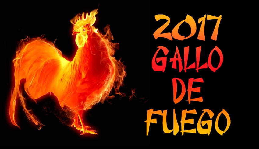 2017 año del gallo de fuego - el horóscopo chino