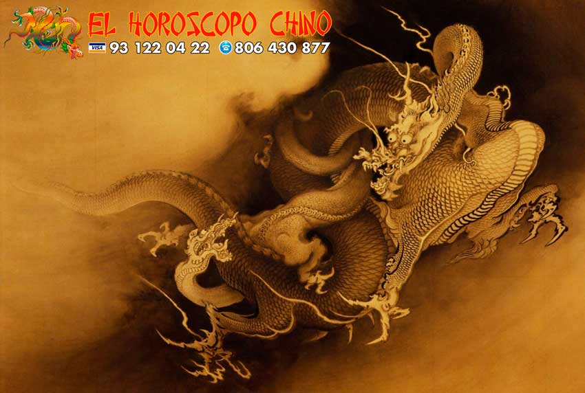 Dragón en el horóscopo chino