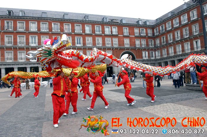 año nuevo chino en Madrid