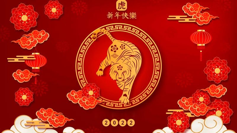 año nuevo chino 2022 - año del tigre